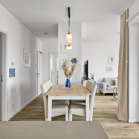 Traveperle Baltique Travemünde Apartment Lübeck